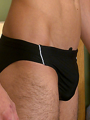 Tall & Lean Swimmer Joe - Rock Hard and Shoots a Massive Load! by English Lads image #10