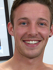 Str8 Lad Tim - Shows His Hole and Massive Thick Uncut Cock! by English Lads image #6