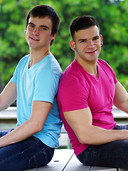 Angel Rock Fucks Aaron Slate by Dominic Ford image #9