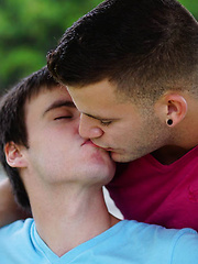 Angel Rock Fucks Aaron Slate by Dominic Ford image #9