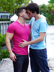 Angel Rock Fucks Aaron Slate by Dominic Ford image #9