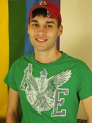 Smooth twink London Sawyer blows his huge load. by BF Collection image #6