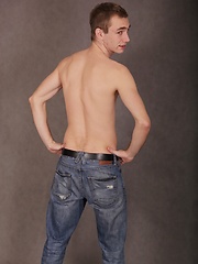 Sexy Aiden Reyes spreads his very hairy ass cheeks. by BF Collection image #7