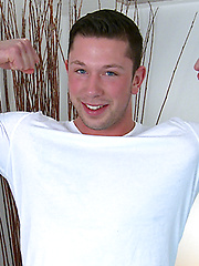 Straight & Tall Hunk James Shows off His Hairy Body by English Lads image #8