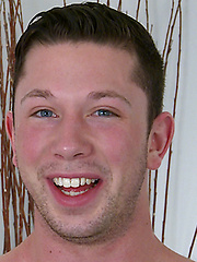 Straight & Tall Hunk James Shows off His Hairy Body by English Lads image #8