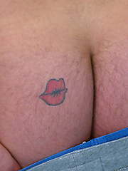 Straight & Tall Hunk James Shows off His Hairy Body by English Lads image #8