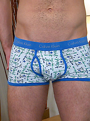 Straight & Tall Hunk James Shows off His Hairy Body by English Lads image #8