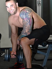 Post Work Out Relief. Calvin Pierce by Men of Montreal image #8