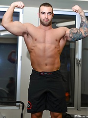 Post Work Out Relief. Calvin Pierce by Men of Montreal image #8