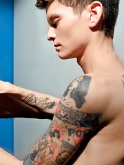 Passion and Porcelain. Tyler Morgan and Casey Rae by Next Door Twink image #9