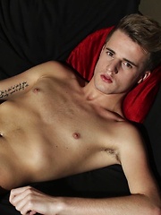 Bradley Cox strokes dick by Hard Brit Lads image #7