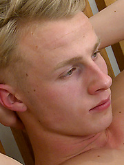 Straight Blond Footballing Ace Ben's First Blow Job From a Man by English Lads image #9