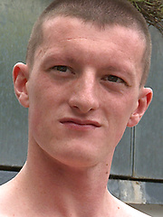 Straight Ozzie Rugby Hunk Cory Shows off his Muscular Body & Very Hard Uncut Cock! by English Lads image #8