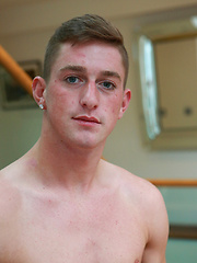 Cheeky Young Personal Trainer Leigh Knows How to Show off his Body & Work his Hole! by English Lads image #5