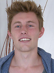 Tall, Straight, Lean & Toned Our Latest Young Man Cameron Shows off his Very Hard Uncut Erect Cock! by English Lads image #8