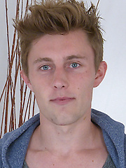 Tall, Straight, Lean & Toned Our Latest Young Man Cameron Shows off his Very Hard Uncut Erect Cock! by English Lads image #8