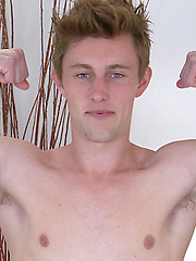 Tall, Straight, Lean & Toned Our Latest Young Man Cameron Shows off his Very Hard Uncut Erect Cock! by English Lads image #8