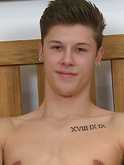 Tall & Toned Straight Pup Jaden gets his First Manhandling - Lucky Dan by English Lads image #7