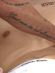 Tall & Toned Straight Pup Jaden gets his First Manhandling - Lucky Dan by English Lads image #7