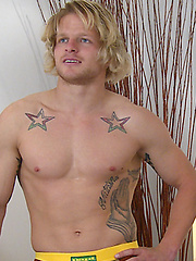 Muscular Straight Rugby Star Kian Shows off his Rock Hard Uncut Weapon by English Lads image #8