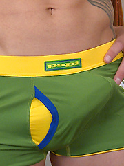 Muscular Straight Rugby Star Kian Shows off his Rock Hard Uncut Weapon by English Lads image #8