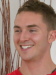 Straight, Hairy Personal Trainer Leo Gives in & Gets his Big Meaty Cock Manhandled for his 1st Time! by English Lads image #6