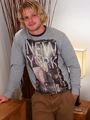 Muscular Rugby Hunk Kian - That Uncut Cock is a Rock Hard Missile! by English Lads image #8