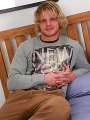 Muscular Rugby Hunk Kian - That Uncut Cock is a Rock Hard Missile! by English Lads image #8