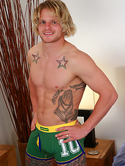 Muscular Rugby Hunk Kian - That Uncut Cock is a Rock Hard Missile! by English Lads image #8