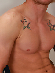 Muscular Rugby Hunk Kian - That Uncut Cock is a Rock Hard Missile! by English Lads image #8