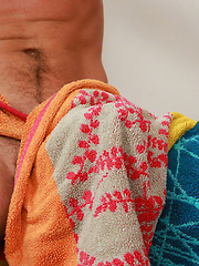 Straight Muay Thai Fighter Harvey Shows off His Thick Uncut Cock & Special Tattooed Hole! by English Lads image #7