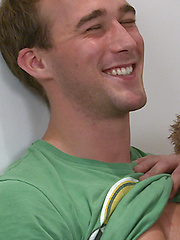 Straight Hunk Rich Stuffs his big 9 Inch Uncut Cock up Straight Pup Chris' Eager Hole! by English Lads image #8