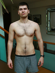 Hairy & Very Tall Young Boxing Stud Will has one Massive Uncut Cock! by English Lads image #6