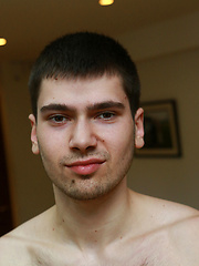 Hairy & Very Tall Young Boxing Stud Will has one Massive Uncut Cock! by English Lads image #6