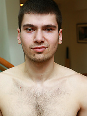 Hairy & Very Tall Young Boxing Stud Will has one Massive Uncut Cock! by English Lads image #6