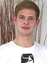 Straight Young Boxer Jack's 1st Manhandling & What a Big Uncut Erection! by English Lads image #7