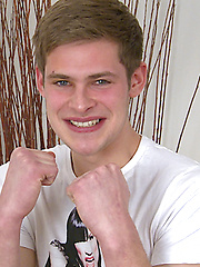 Straight Young Boxer Jack's 1st Manhandling & What a Big Uncut Erection! by English Lads image #7