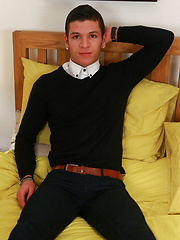 Professional Footballer Joe - Ultra Ripped Body with an Uncut Hidden Weapon to Surprise! by English Lads image #8
