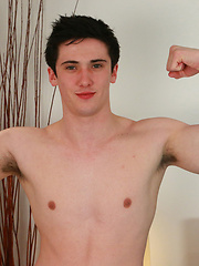 Young Straight Triathlete Brendan Strips & Works out his Hole - Not a Bad Start for a Straight Lad! by English Lads image #6