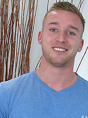 Straight Muscular Hunk & Porn Star Jack Shows us his Massive 9 Inch Uncut Cock! by English Lads image #8