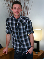 Tall & Lean, Long and Thick - Str8 Lad Tim has a Massive Uncut Cock & Shows his Hole Perfectly! by English Lads image #7