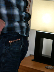 Tall & Lean, Long and Thick - Str8 Lad Tim has a Massive Uncut Cock & Shows his Hole Perfectly! by English Lads image #7