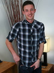 Tall & Lean, Long and Thick - Str8 Lad Tim has a Massive Uncut Cock & Shows his Hole Perfectly! by English Lads image #7