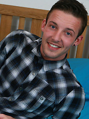 Tall & Lean, Long and Thick - Str8 Lad Tim has a Massive Uncut Cock & Shows his Hole Perfectly! by English Lads image #7