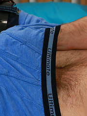 Tall & Lean, Long and Thick - Str8 Lad Tim has a Massive Uncut Cock & Shows his Hole Perfectly! by English Lads image #7