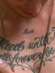 Tall & Tattood Straight Lad Damian jacking off by English Lads image #7