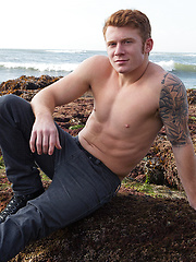 Red head Adam shows cock by SeanCody image #6