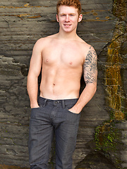 Red head Adam shows cock by SeanCody image #6