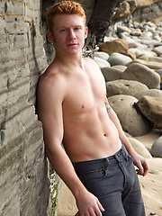 Red head Adam shows cock by SeanCody image #6
