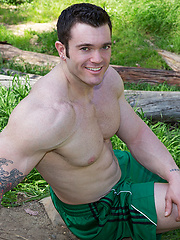Vaughn shows his muscle body by SeanCody image #9